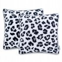 AmeliaHome WILD Decorative Pillow Cover 2 pcs 45x45 cm, color: white, black, gray AmeliaHome WILD Decorative Pillow Cover 2 pcs 45x45 cm, color: white, black, gray