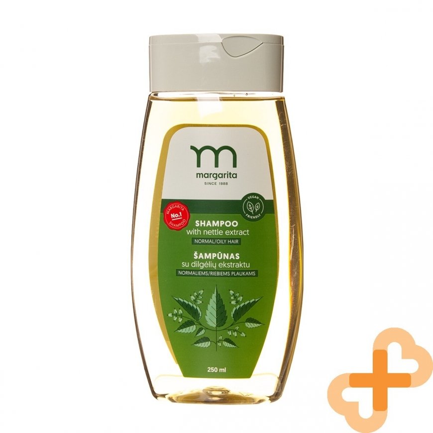Shampoo MARGARITA with nettle extract for normal and oily hair, 400ml