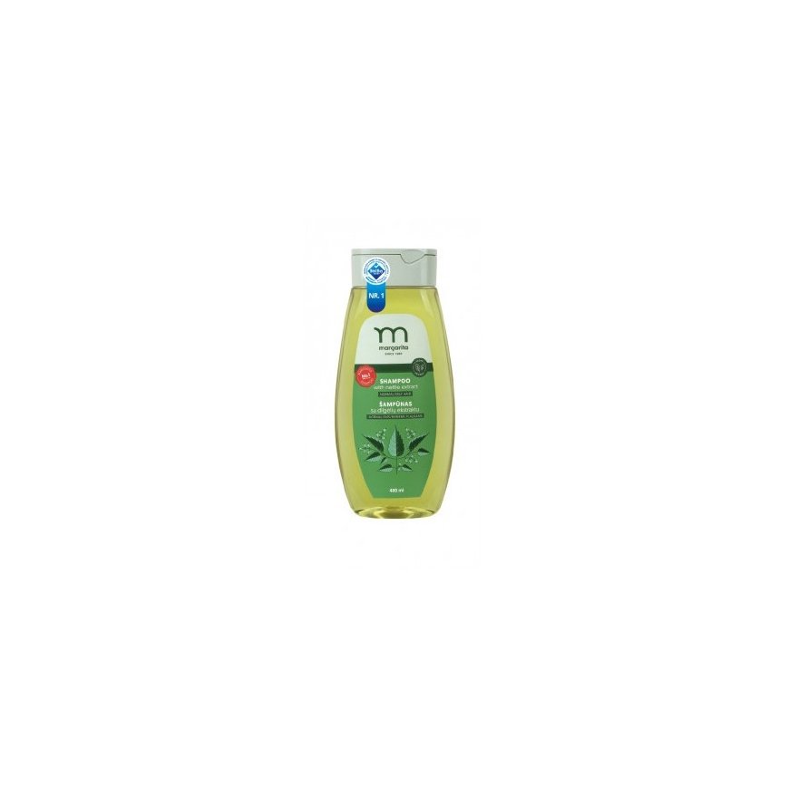 Shampoo MARGARITA with nettle extract for normal and oily hair, 400ml – 2