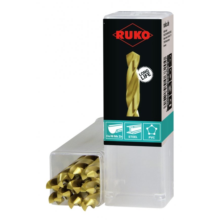 RUKO 250095T Spiralinis grąžtas 1 vnt – 2