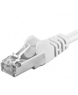 PremiumCord SP6ASFTP015W networking cable White 1.5 m Cat6a S/FTP (S-STP)