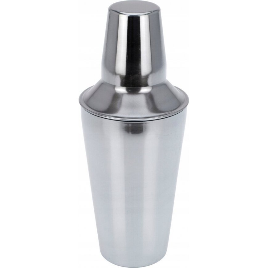 Excellent Houseware Steel Cocktail and Drink Shaker – Steel