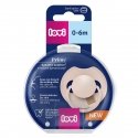 LOVI Silicone Dynamic Pacifier Prime, Nude, 0-6m, 1 pc., 34/404