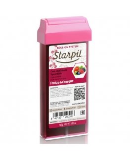 Воск в кассете Starpil Roll-On Frutas Del Bosque с лесными ягодами, 110 г