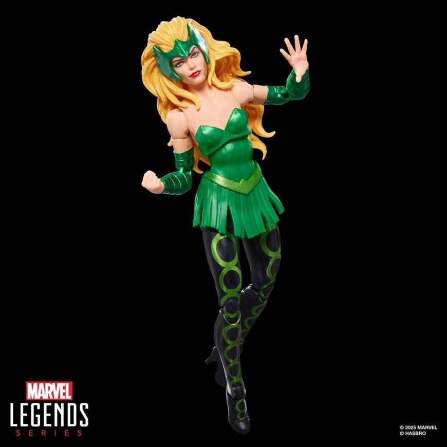 Marvel Legends Series Enchantress – 3