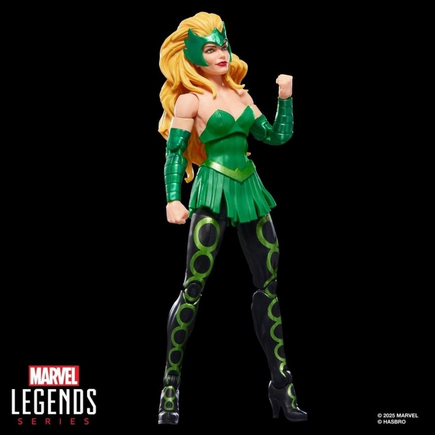 Marvel Legends Series Enchantress – 4
