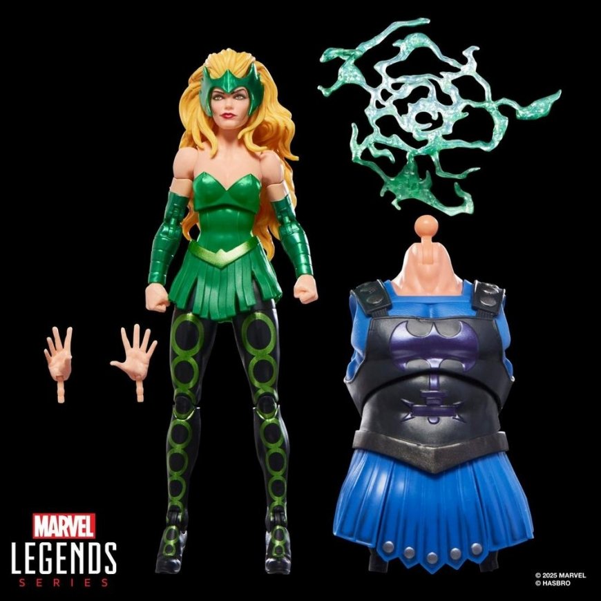 Marvel Legends Series Enchantress – 5