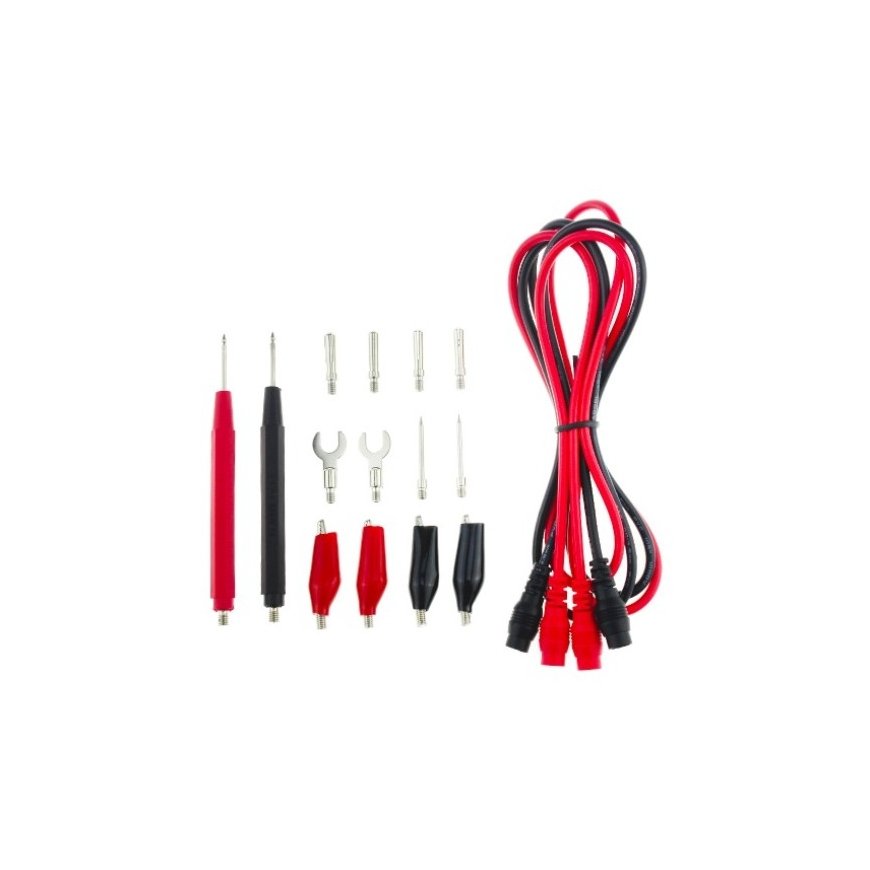 OEM Multimeter Test Lead Set - 16 Pieces – 2