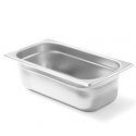 GN 1/3 container, height 100 mm, stainless steel - Hendi 800430 GN 1/3 container, height 100 mm, stainless steel - Hendi 800430