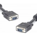 SVGA (D-sub) M to SVGA (D-sub) M Video Cable, 3m, shielded, black, logo SVGA (D-sub) M to SVGA (D-sub) M Video Cable, 3m, shielded, black, logo