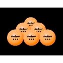 Table Tennis Ball Set, ABS Material, 6 pcs, REBEL ACTIVE Table Tennis Ball Set, ABS Material, 6 pcs, REBEL ACTIVE