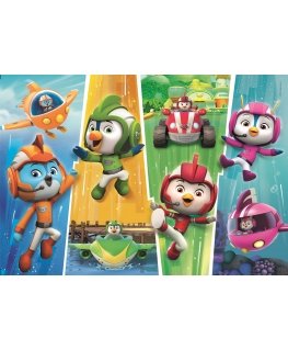 Clementoni Top Wing Puzle 104 pcs Komiksi