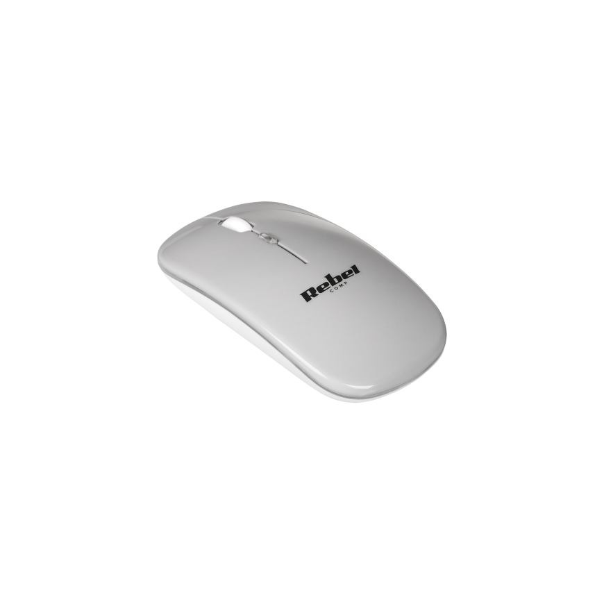 Rebel WM210 wireless mouse silver