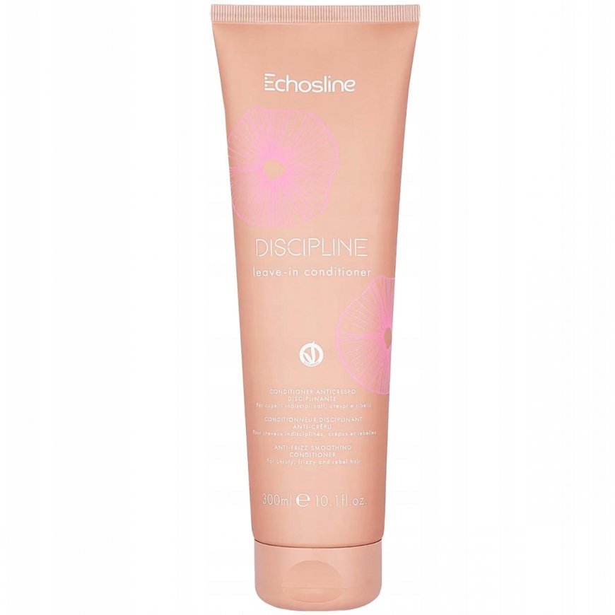 Echosline Discipline Leave-in Conditioner for Unruly Hair, 300 ml