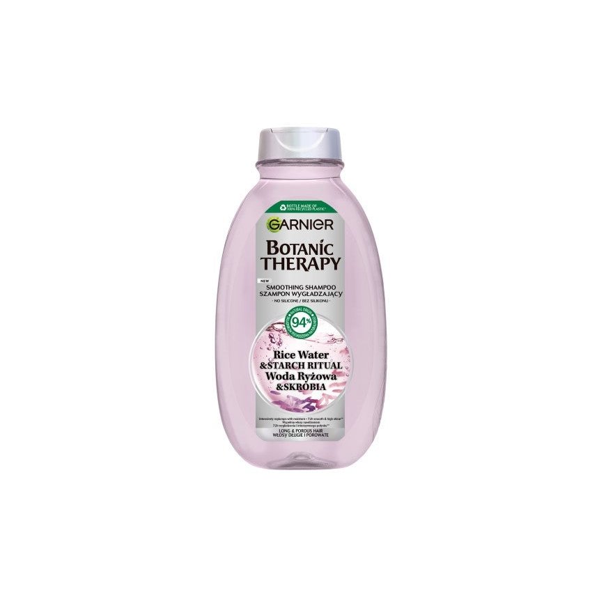 Garnier Botanic Therapy Rīsu Šampūns un Starch, 400 ml