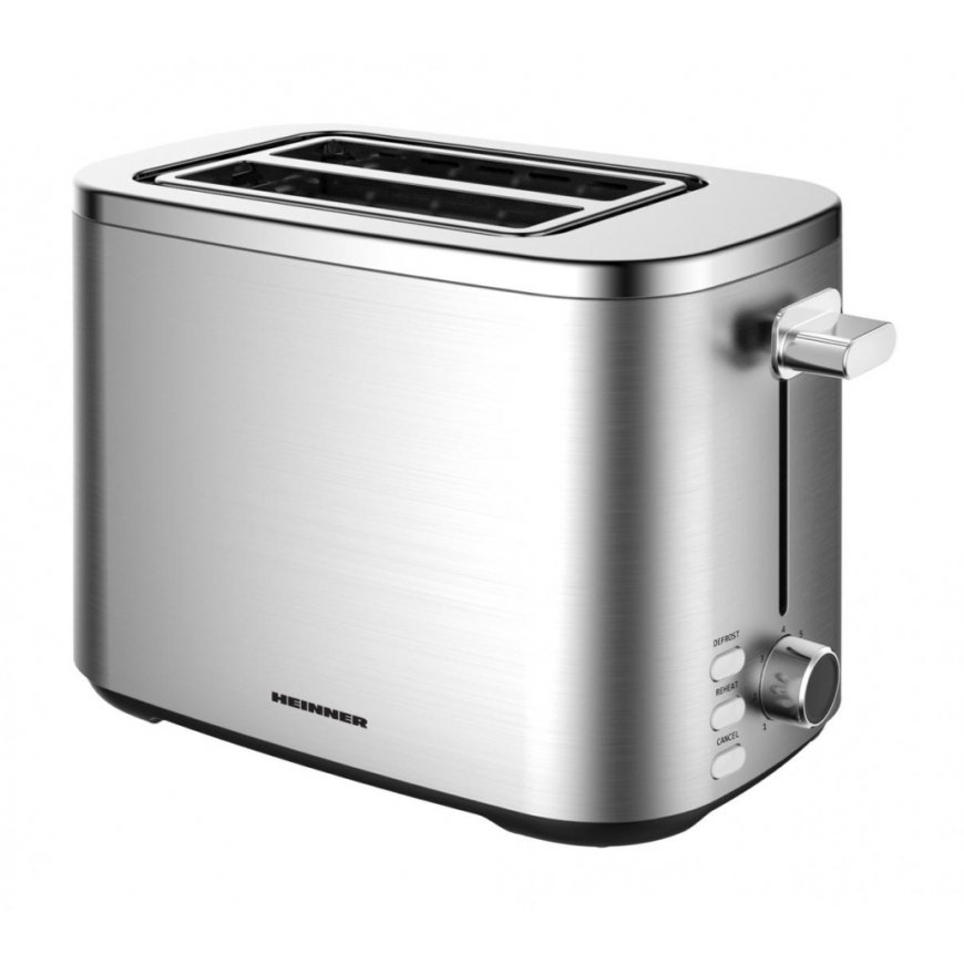 Heinner HTP-800SS röster 7 2 viil(ud) 800 W Hõbe
