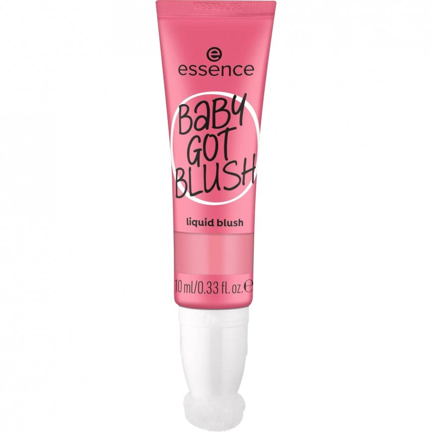 Essence Baby Got Blush румяна 10 Pinkalicious Жидкий