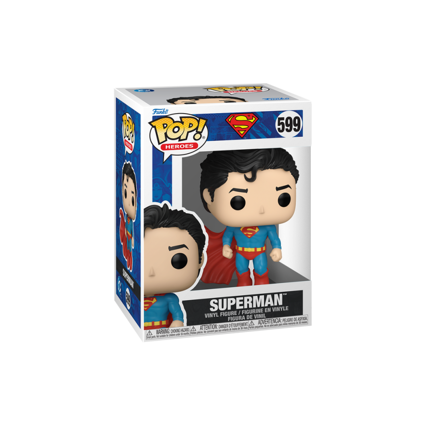 FUNKO POP! Vinyl Figure: DC - Superman (DC New Classics)