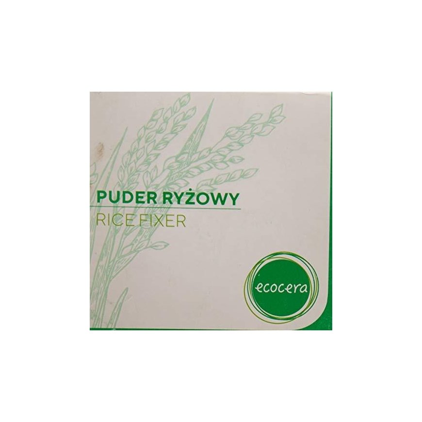 Ecocera rīsu pūderis, 15 g – 2