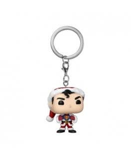 FUNKO POP! Keychain: Super Heroes - Superman, 10 cm