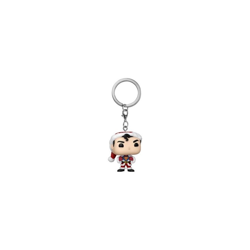 FUNKO POP! Keychain: Super Heroes - Superman, 10 cm