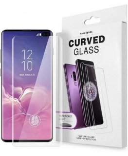 Reach LCD kaitsev klaas Nano Optics 5D UV liim Xiaomi Redmi Note 15 4G/Redmi Note 15 5G kõver, selge