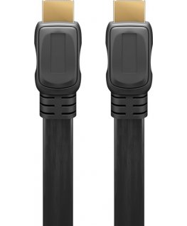 Goobay 61280 HDMI-kaabel 3 m HDMI tüüp A (Standard) Must