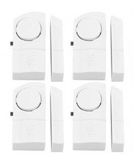 Olympia TF 400 durvju/logu sensors Balts