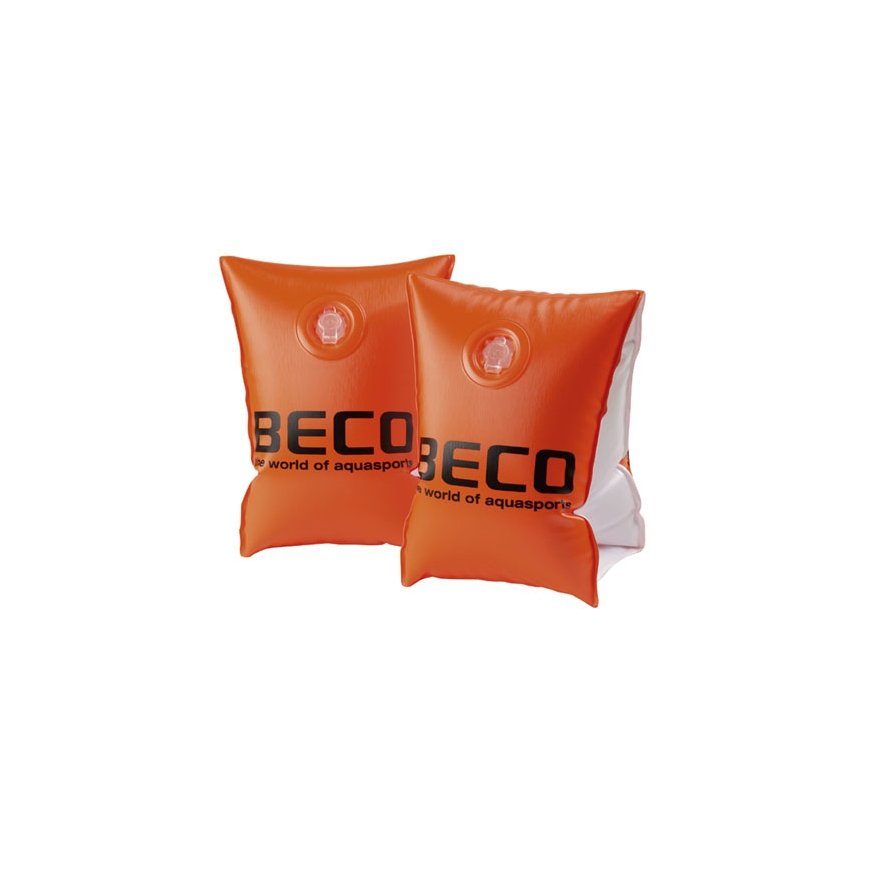 BECO-Beermann 09706 mazuļa peldpūslis Oranžs, Balts Baseina aproces
