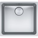 Franke Mythos MYX 110-45 Top-mounted sink Rectangular Stainless steel Franke Mythos MYX 110-45 Top-mounted sink Rectangular Stainless steel