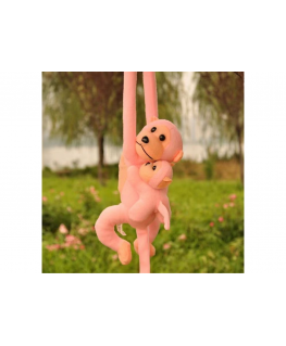 Lean Toys pehme mänguasja ahv beebi, 90 cm