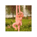 Lean Toys Plush Monkey with Baby, 90 cm Lean Toys Plush Monkey with Baby, 90 cm