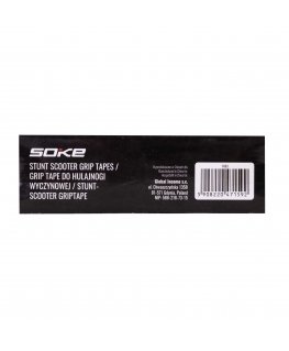 Soke Juodos GT1 scooter grip tape