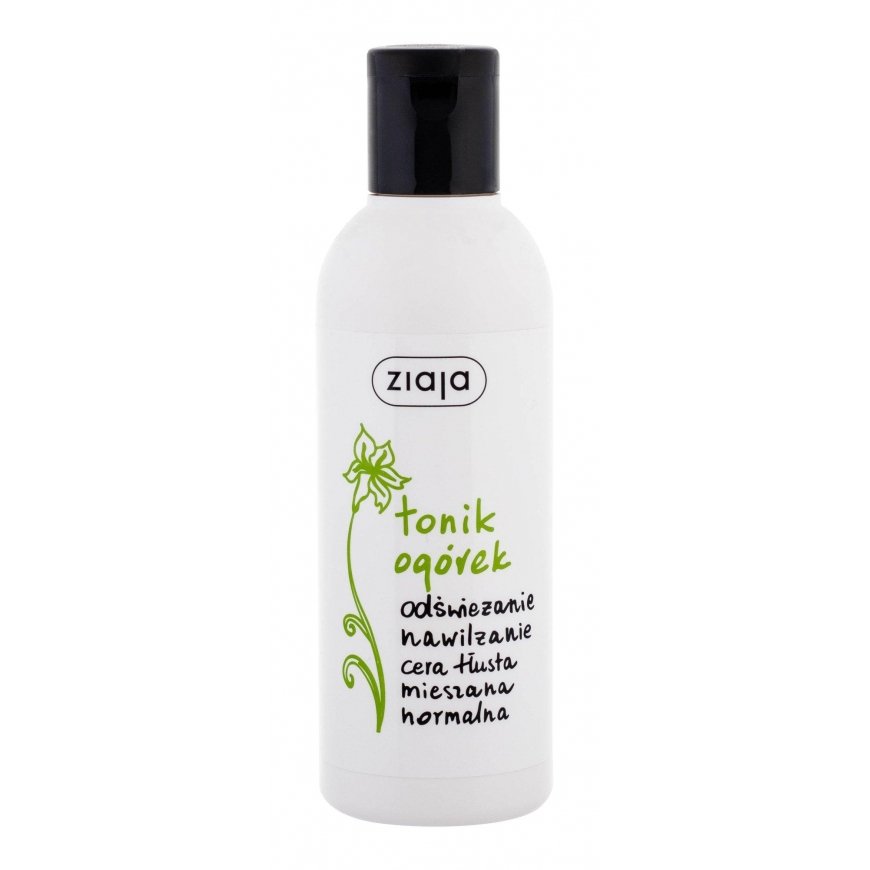 Ziaja Gurķu Attīrošais Ūdens, 200 ml