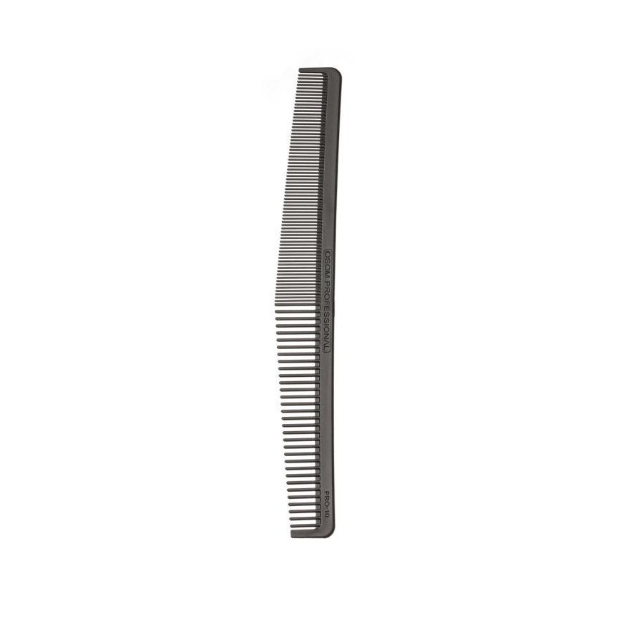 OSOM Professional Hair Comb Black Cutting Comb OSOMPRO10BLK, antibacterial – 2