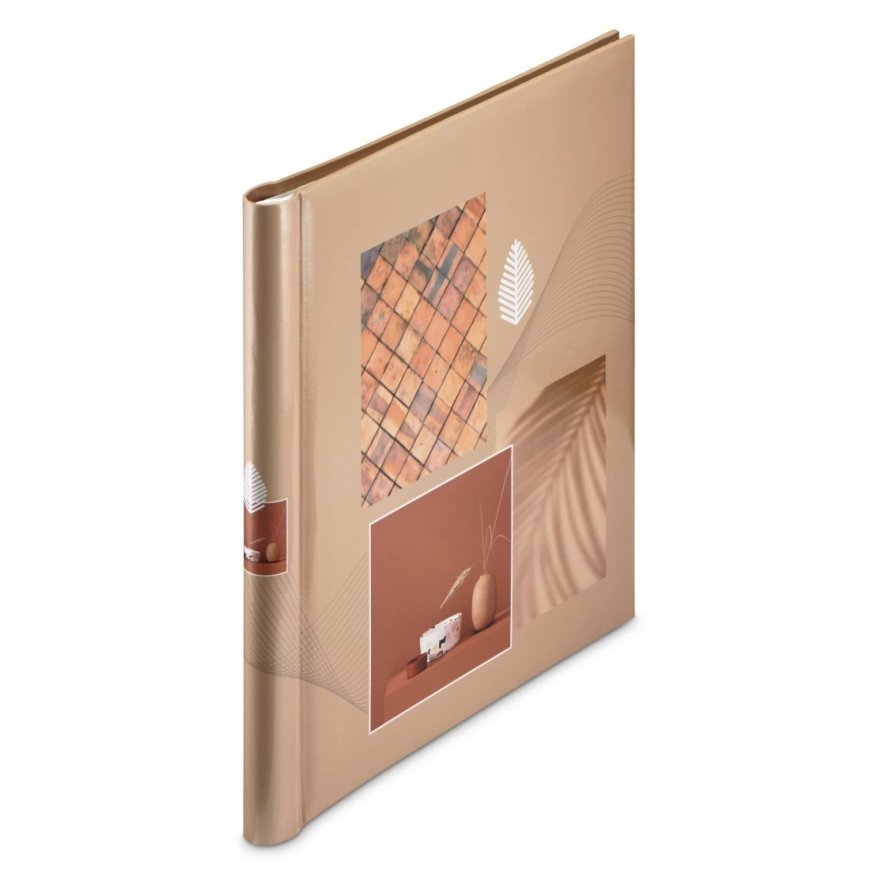 Hama Singo II photo album Brown 40 sheets 10 x 15 Spiral binding – 2