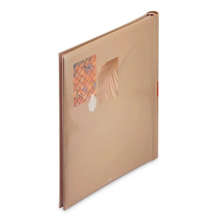 Hama Singo II nuotraukų albumas Ruda 40 lapai 10 x 15 Spiralinis surišimas – 3