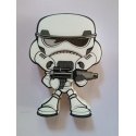 Žvaigždžių karai Storm Trooper 3D Light FX mini lempa Žvaigždžių karai Storm Trooper 3D Light FX mini lempa