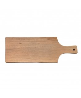 Serviröintilauta kahvalla Woody 41 x 14,5 cm DOMOTTI