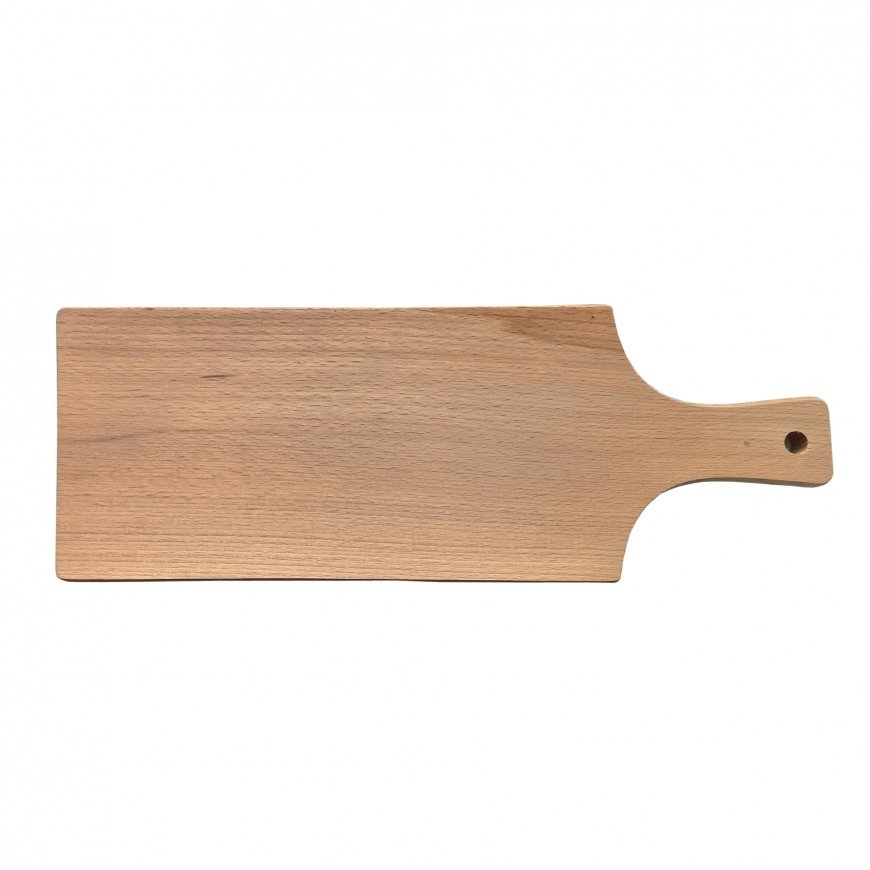Serving board with handle Woody 41 x 14.5 cm DOMOTTI