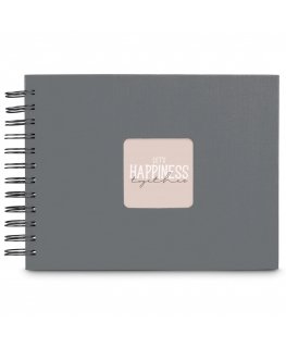 Hama 00009839 photo album Grey 50 sheets 10 x 15 Spiral binding