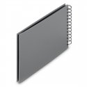 Hama 00009839 photo album Grey 50 sheets 10 x 15 Spiral binding