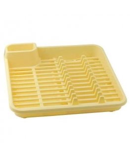 Dish drainer Milo beige color 39 x 39 cm Domotti