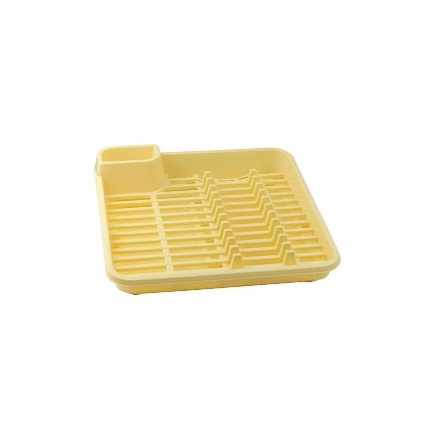 Dish drainer Milo beige color 39 x 39 cm Domotti