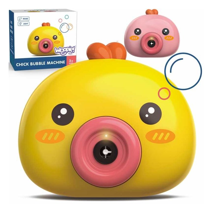 Woopie Pūkuotukas Bērniem ar Mūziku un