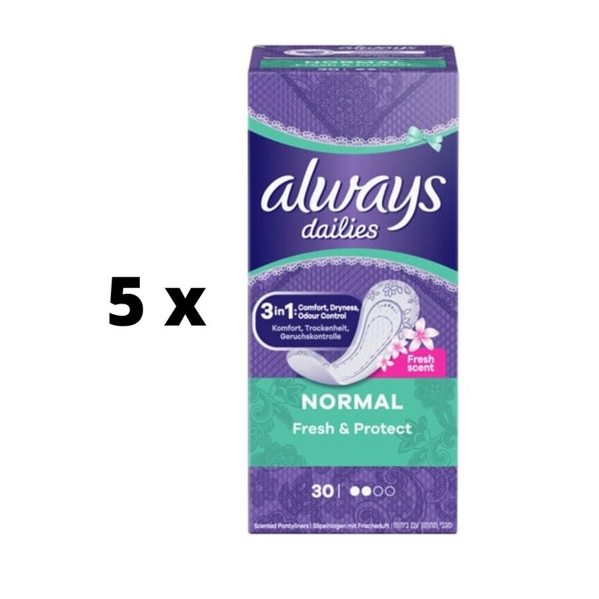 ALWAYS Normal Hygiene Pads, Deo 30 pcs.