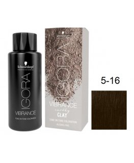 Schwarzkopf Igora Vibrance Tone On Tone Hair Dye 60ml - 5-16