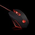Gembird MUSG-001-R компьютерная мышь Игровой Для обеих рук USB тип-A 2400 DPI Gembird MUSG-001-R компьютерная мышь Игровой Для обеих рук USB тип-A 2400 DPI