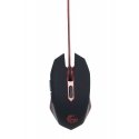Gembird MUSG-001-R hiiri Pelaaminen Molempikätinen USB A-tyyppi 2400 DPI Gembird MUSG-001-R hiiri Pelaaminen Molempikätinen USB A-tyyppi 2400 DPI