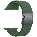 Beline Woven Nylon Parachute Bracelet for Apple Watch 42/44/45/49mm Olive Beline Woven Nylon Parachute Bracelet for Apple Watch 42/44/45/49mm Olive